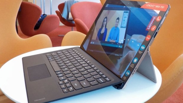 Lenovo's IdeaPad Miix 700 is inspired by Microsoft's Surface Pro 3 but comes with a better keyboard, which doesn't cost extra.