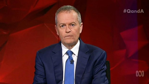 Shorten compared repeated questions over his citizenship status to the Obama birth certificate conspiracy.