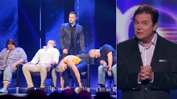 Mesmerising? Nine's hypnotism show 