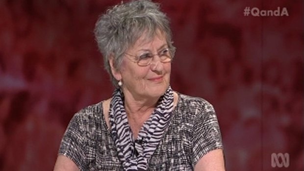 Germaine Greer, always controversial.