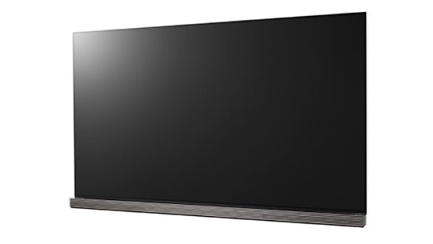LG's E6 and G6 Ultra HD OLED have a sound bar across the front to improve the audio. 