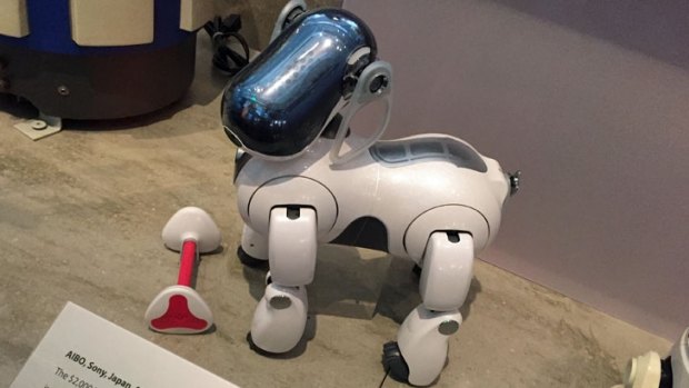 Sony's Aibo robot dog paved the way for a new generation of entertainment robots.