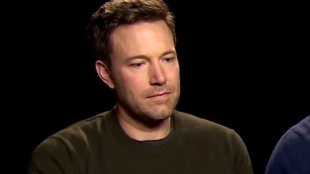 Sad Ben Affleck