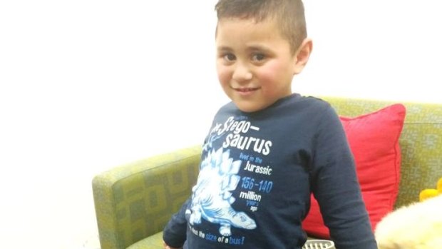 Do you know this boy? Police are searching for the parents or carers of little 'Andrew'.