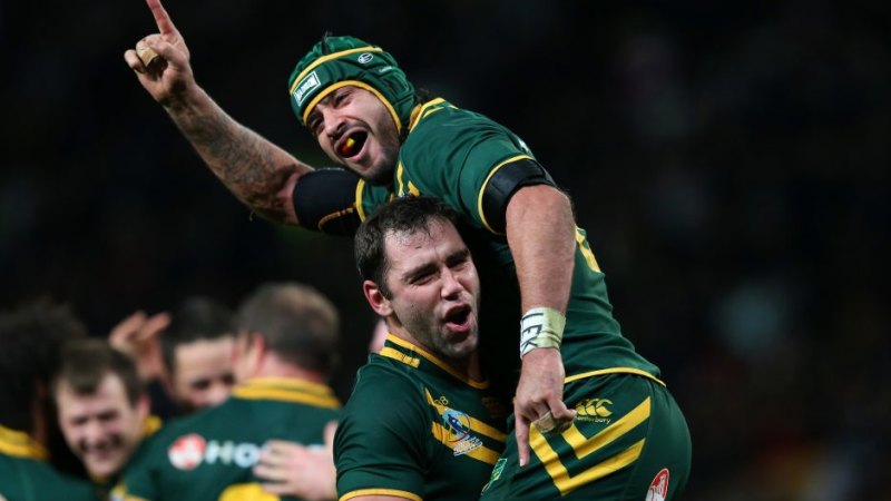Great Mates The Incredible Story Behind Johnathan Thurston And Cameron Smith S Parallel Careers