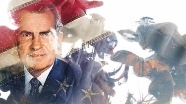 tapes nixon captivates excitement climactic