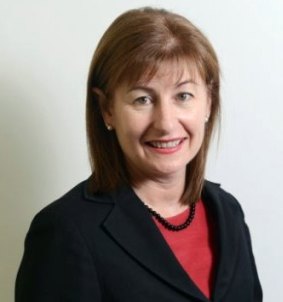 Women in Sport board member Louise Evans.