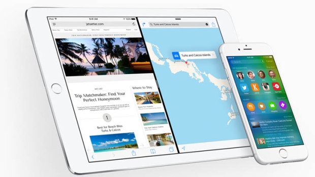 iOS 9 smooths out most of the rough edges left from iOS 7's radical redesign.