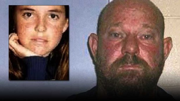 Hayley Dodd and her murderer Francis Wark.