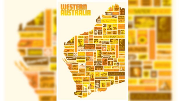 The poster features the input of people from all over WA. 