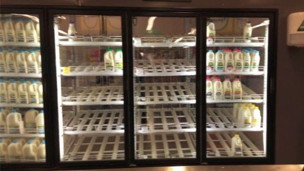 Woolworths said it is working with suppliers to respond to the increase in demand for brand label milk. 