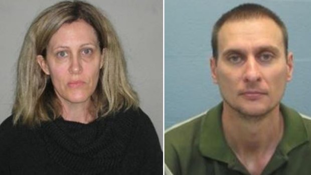 Kathleen and Jonathon Grey were arrested in South Australia.