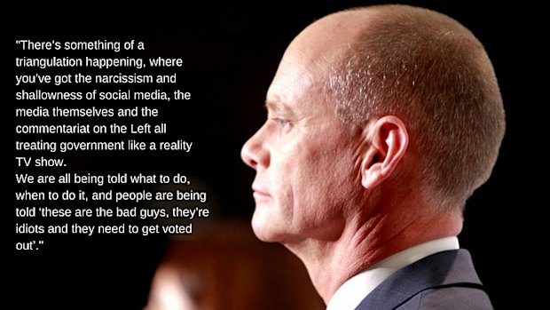 A quote from Can Do: Campbell Newman and the Challenge of Reform by Gavin King.