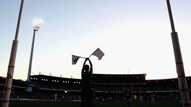 Fans rarely fill Perth's current footy stadium in Subiaco, so how will the new stadium at Burswood fare?