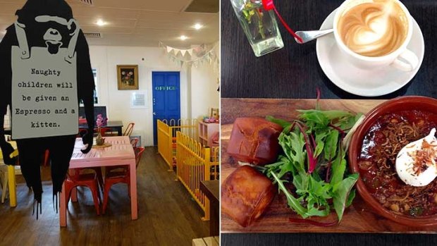 Perth's kid-friendly cafes