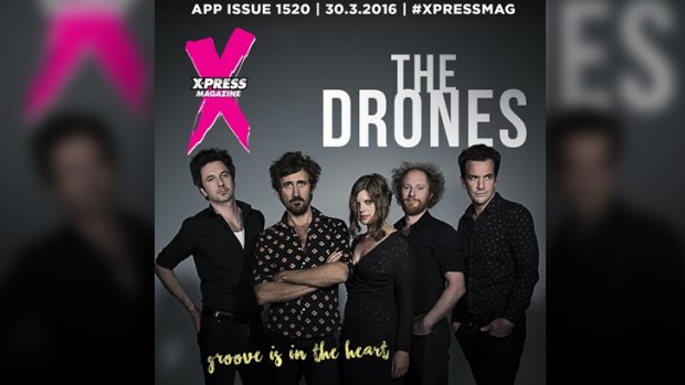 The latest issue of X-Press Magazine.