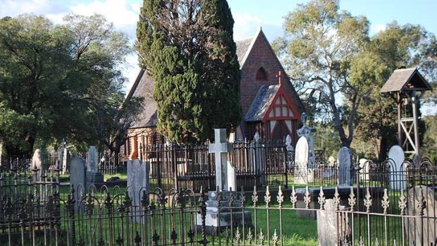 The East Perth Cemeteries on Plain Street.