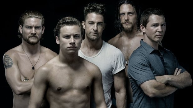 The Cody boys in the TNT series of <i>Animal Kingdom</i>.