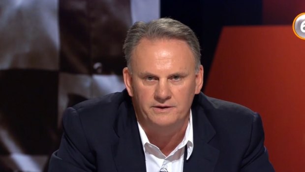 Mark Latham believes he has a "right to offend".