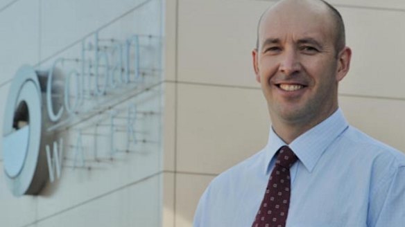 According to Four Corners, Gavin Hanlon was caught on tape offering to share confidential information with irrigation lobbyists.