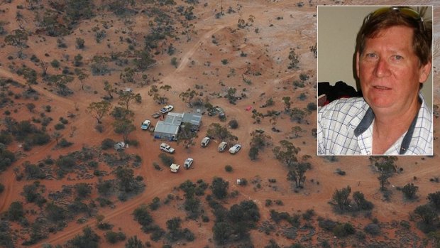Reginald Foggerdy was found alive after being lost for almost a week in the WA outback.