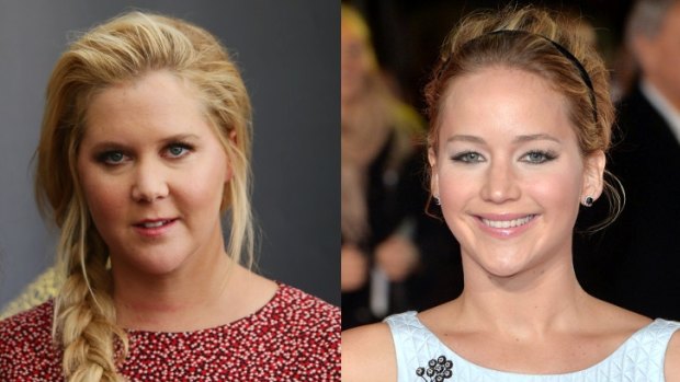 Amy Schumer and Jennifer Lawrence spent last weekend hanging out with actors Chris Pratt and Aziz Ansari.