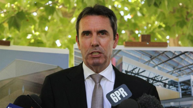 Education Minister Peter Collier has made a lot of promises. 