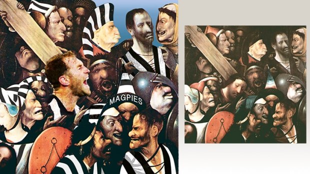 It's no Garden Of Earthly Delights for Travis Cloke at the moment.