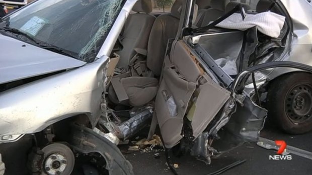 The crash on the Calder Highway near Mildura claimed the lives of an 11-year-old girl and her grandmother.