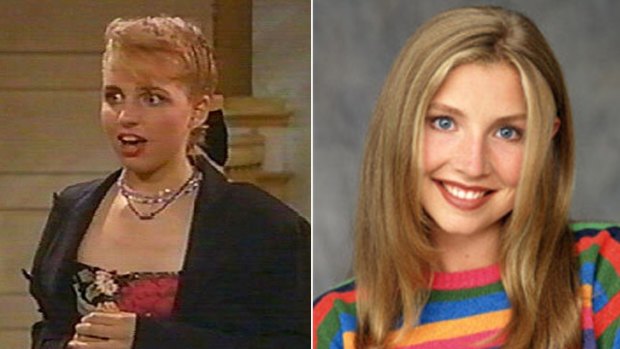 Lecy Goranson (left) was replaced by Sarah Chalke in 