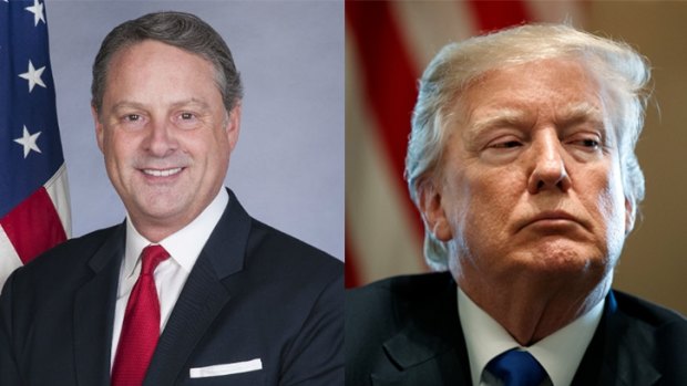 John Feeley, US ambassador to Panama, resigned from his post as he could no longer serve under Donald Trump.