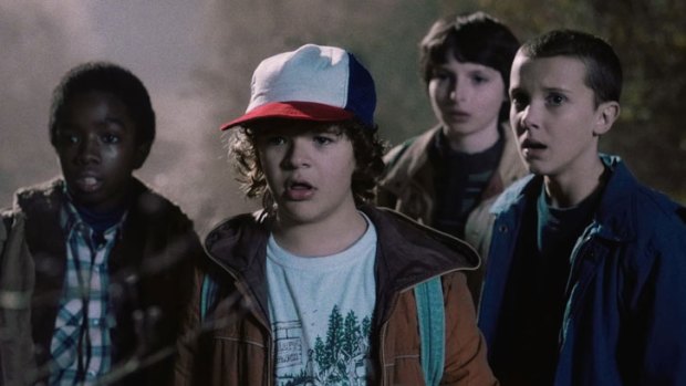 There's no prize for being first to rush through an entire season of Netflix's blockbusters like <I>Stranger Things</i>.