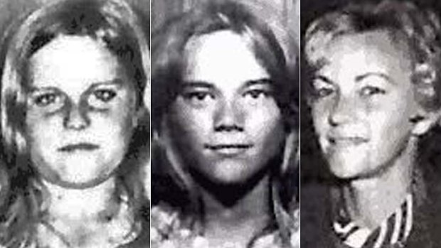 Barbara McCulkin (right) and her daughters Vicky (left) and Leanne (centre) disappeared from their home on January 16, 1974. Barbara McCulkin (right) and her daughters Vicky (left) and Leanne (centre) disappeared from their home on January 16, 1974.