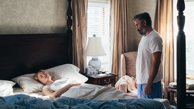 <i>The Killing of a Sacred Deer</i> stars Nicole Kidman and Colin Farrell as a couple engaged in disturbing sexual routines.