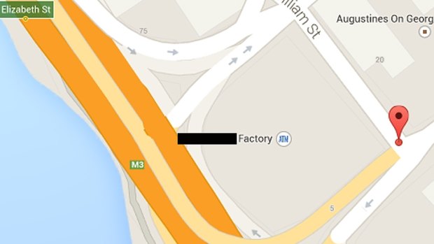 Another new label on the William Street site appeared on Google Maps on Tuesday.
