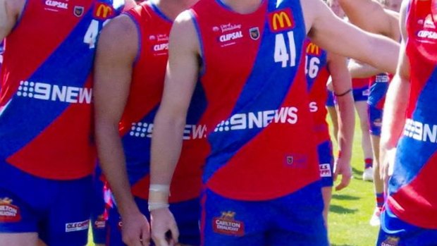 West Perth player Shane Nelson will miss up to eight weeks after breaking his wrist in a fight.