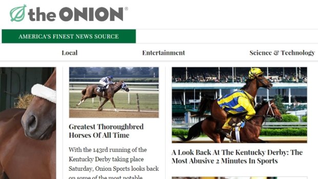 TPG has a 40 per cent stake in satirical website The Onion.