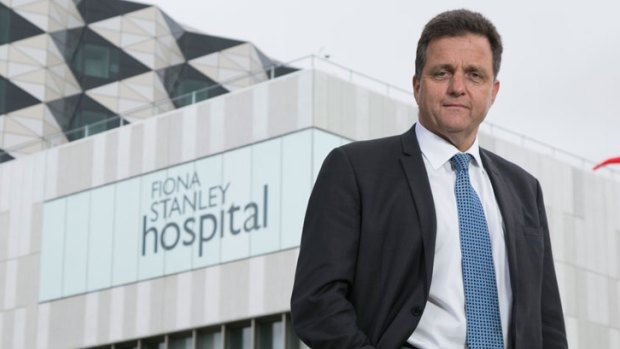 Hospital chief executive David Russell-Weisz admitted a failure of governance and contract management.