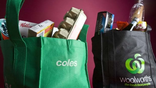 Shoppers are turning their backs on Woolworths in favour of Coles.