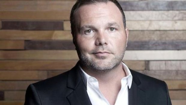 US Pastor Mark Driscoll was featured in a video interview played on a giant screen at the Hillsong national conference at Allphones Arena in Sydney this week.