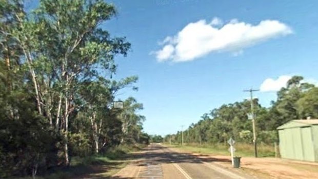 A man was killed on John Evans Drive, about 500 metres south-east of Florence Hibberd Drive in Weipa.