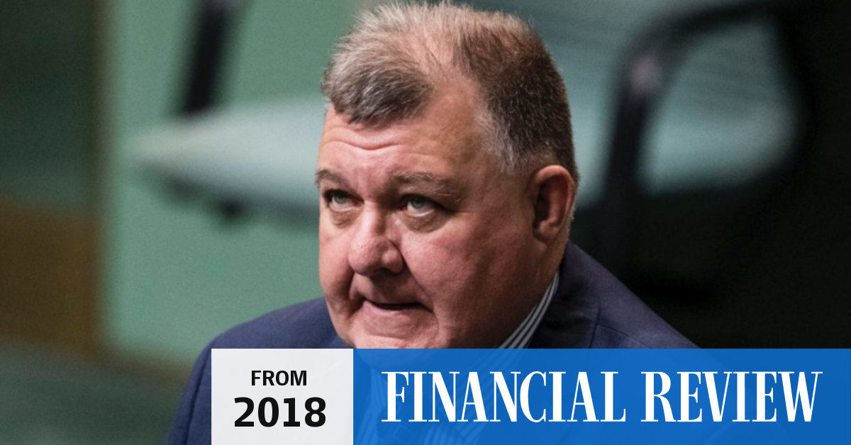 Liberal party bosses vote to save Craig Kelly from preselection threat
