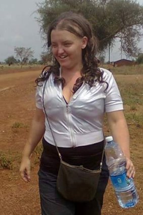 Bronwyn had been working for several years in Uganda. 