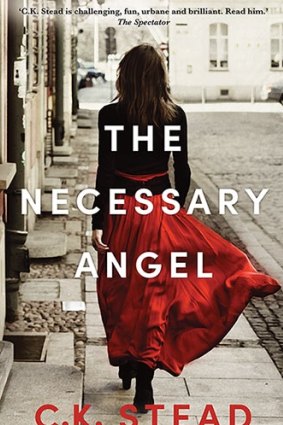 The Necessary Angel. By CK Stead.