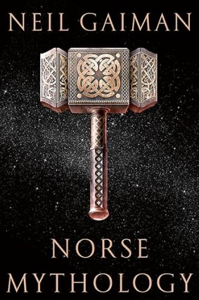 <i>Norse Mythology</i> by Neil Gaiman.