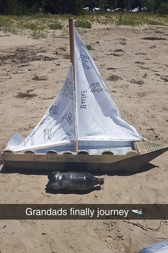 The yacht took three prototypes before launch.