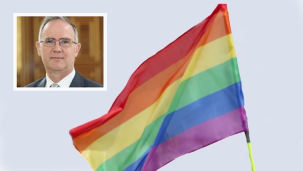 Bermuda Governor John Rankin (inset) has signed into law a bill that reverses an earlier Supreme Court ruling legalising same-sex marriage.