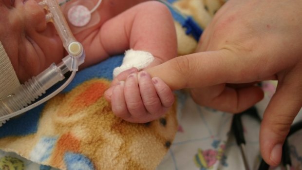 Premature babies can be exposed to cigarette toxins on clothes.