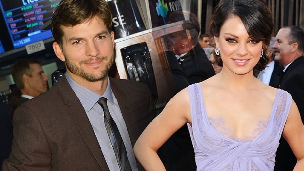 Have they or haven't they? Rumours are circulating that Ashton Kutcher and Mila Kunis have tied the knot. 