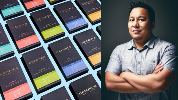 Eris Eslao, a former Apple production manager, has started a high-end marijuana chocolate brand, Defonce, that was slated to be sold in Westfield.